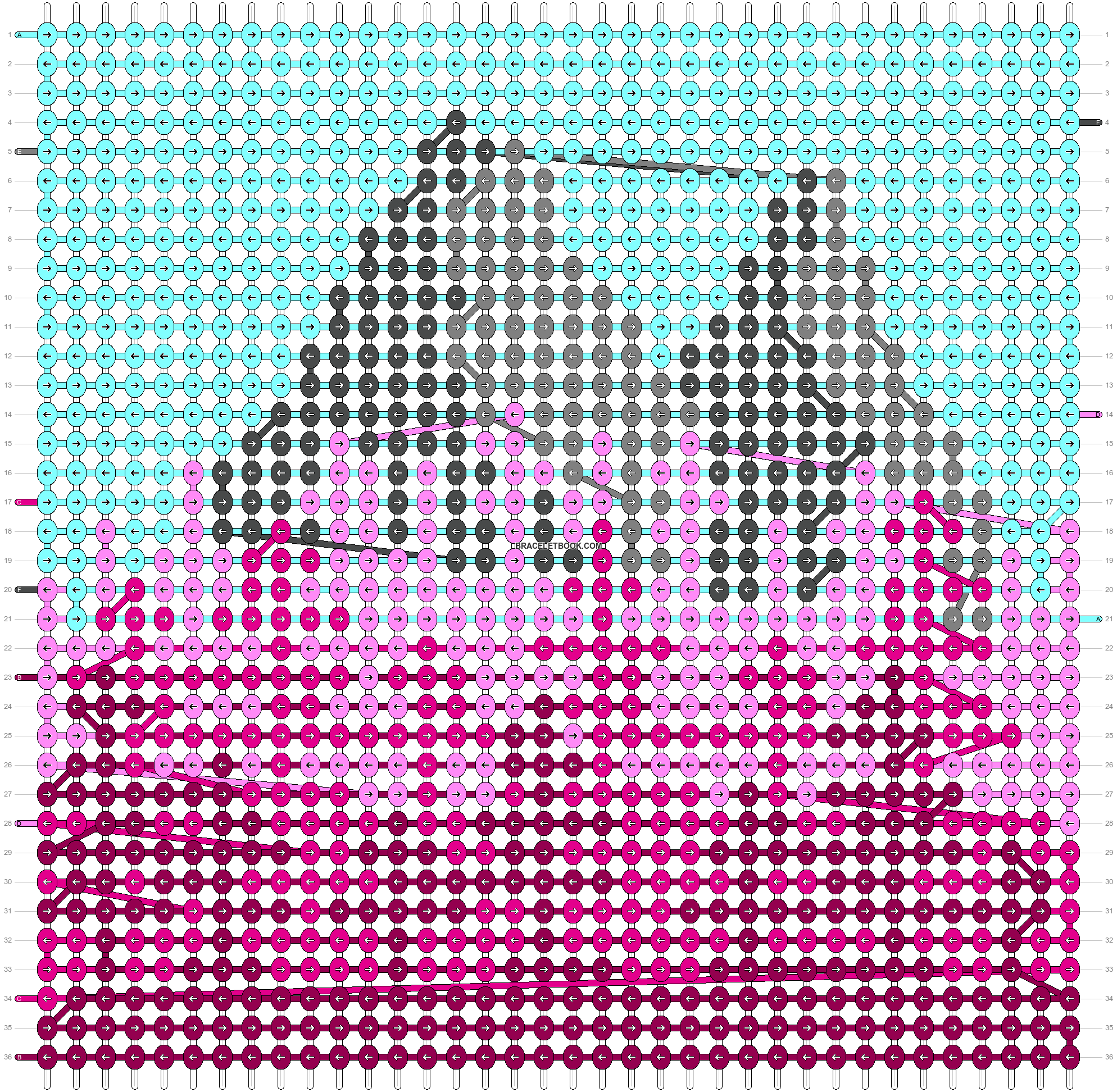 Alpha pattern #58966 variation #112531 pattern