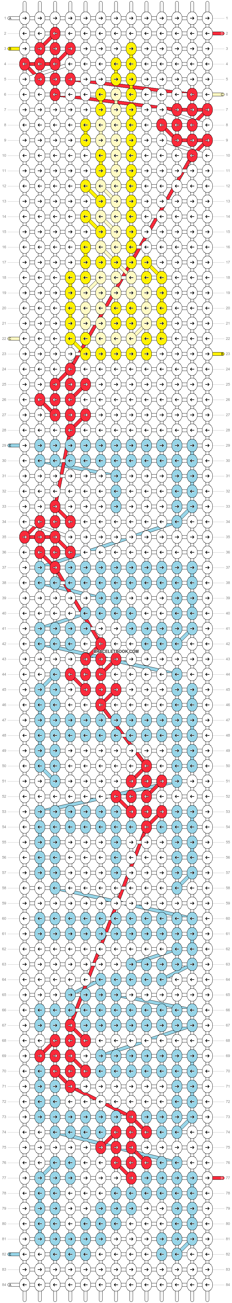 Alpha pattern #61985 variation #112540 pattern