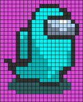 Alpha pattern #62043 variation #112563