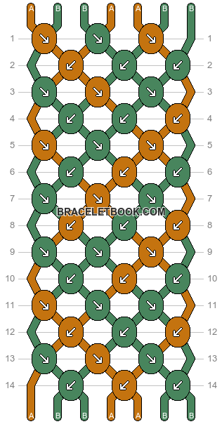 Normal pattern #598 variation #112572 pattern