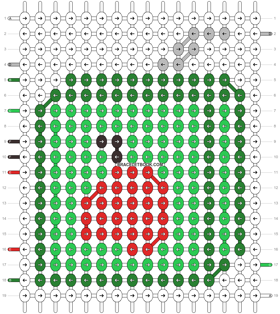 Alpha pattern #62042 variation #112580 pattern