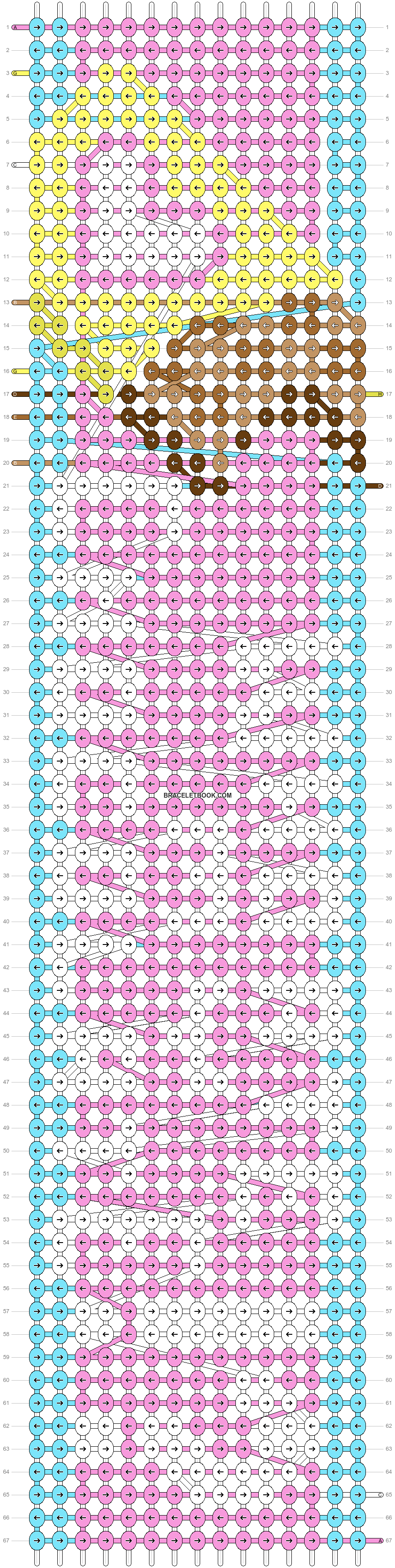 Alpha pattern #41345 variation #112582 pattern