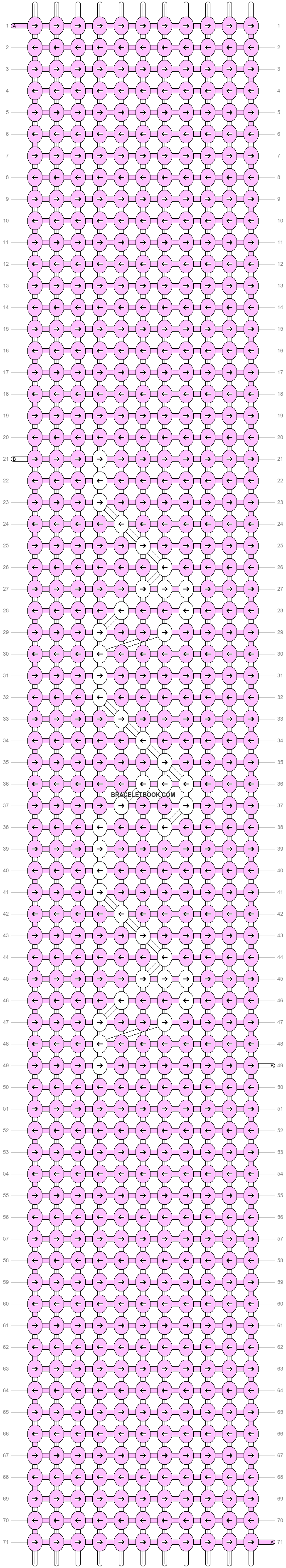 Alpha pattern #38672 variation #112607 pattern