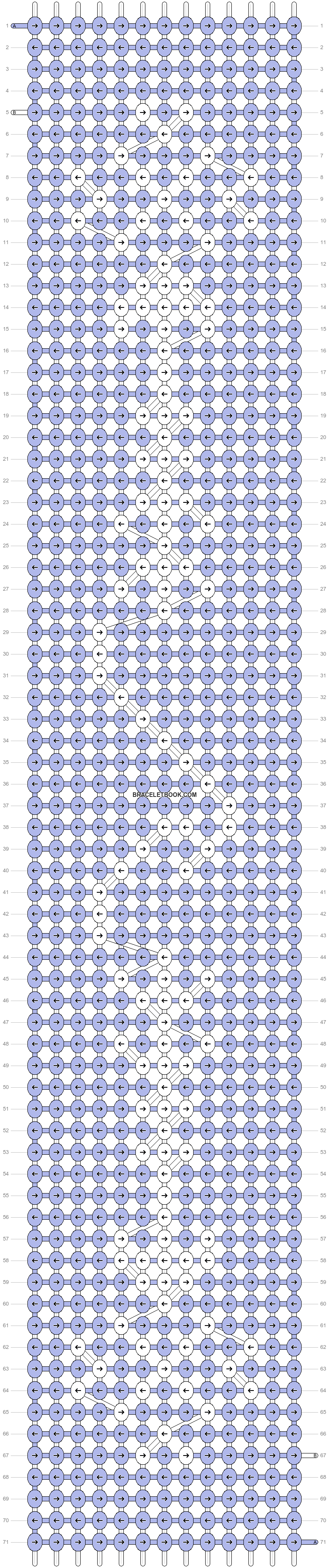 Alpha pattern #57396 variation #112609 pattern