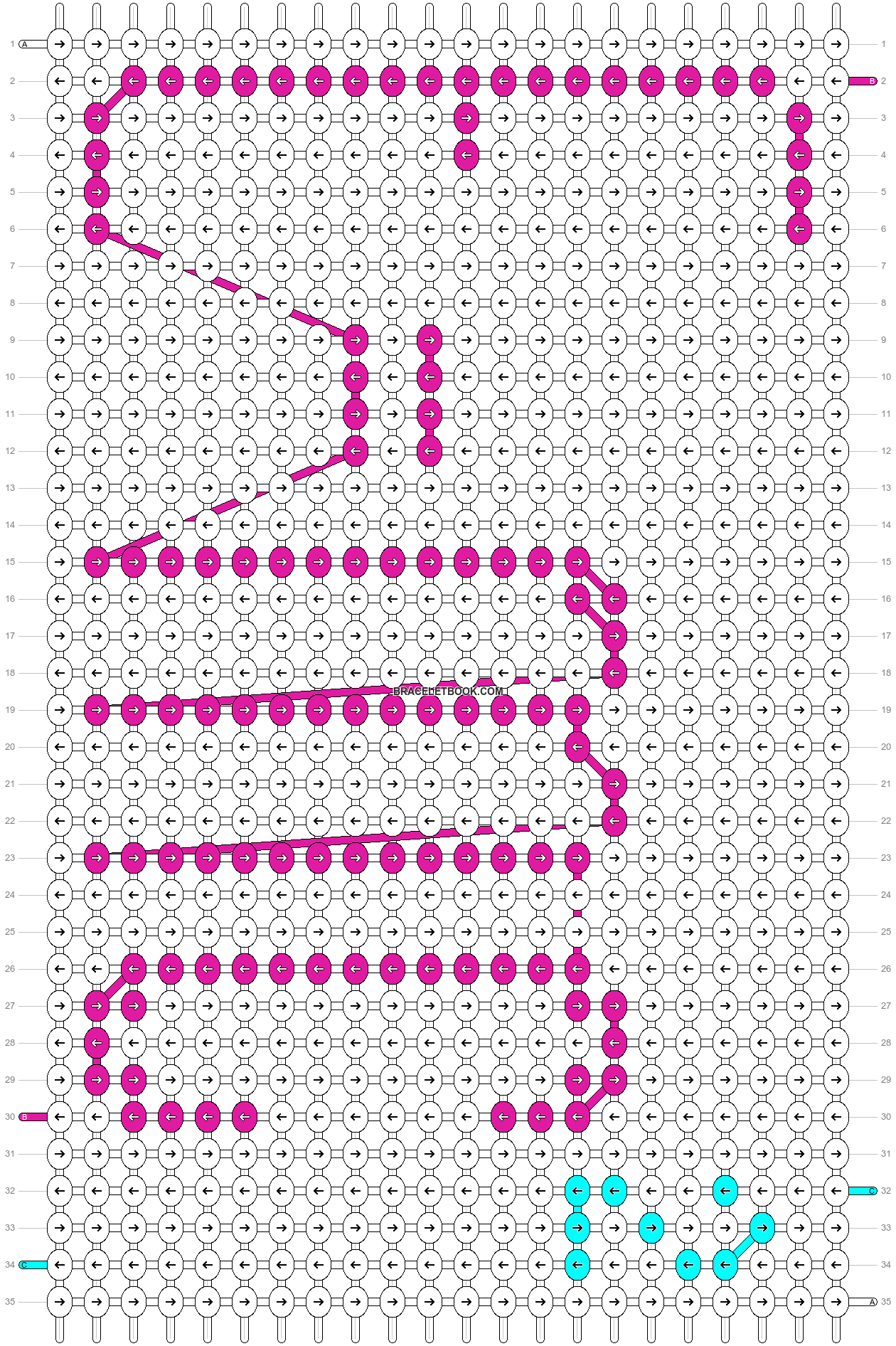 Alpha pattern #11624 variation #112661 pattern