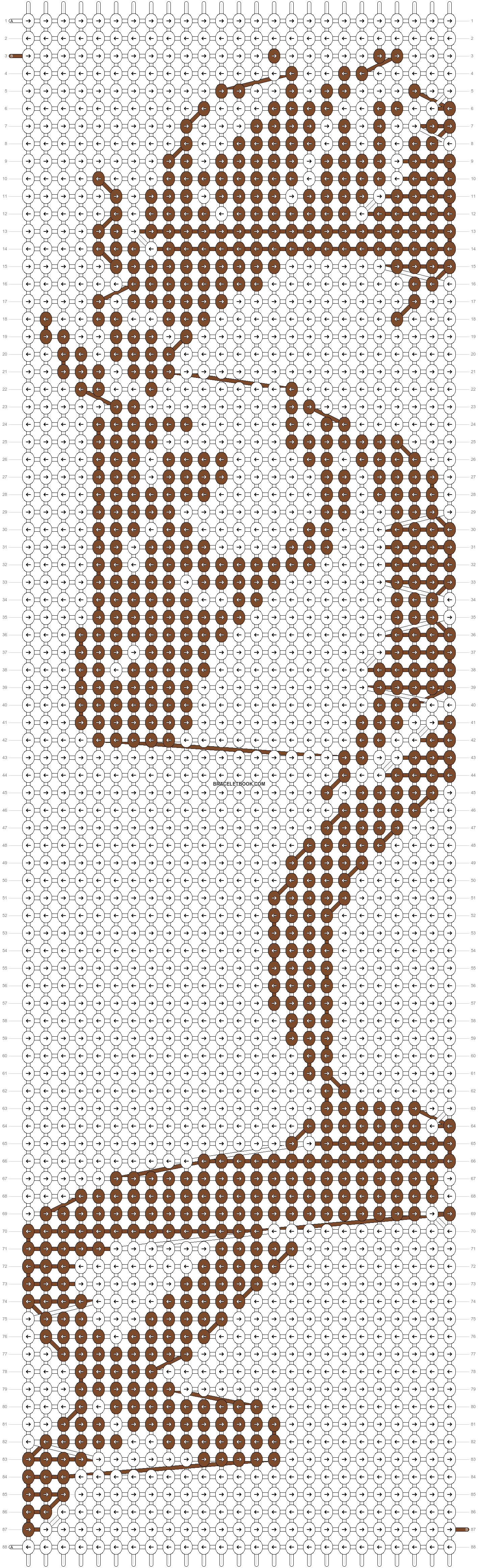 Alpha pattern #57312 variation #112669 pattern