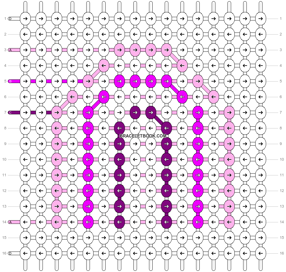 Alpha pattern #56526 variation #112675 pattern