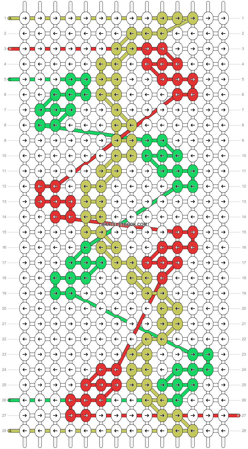 Alpha pattern #61690 variation #112676 pattern