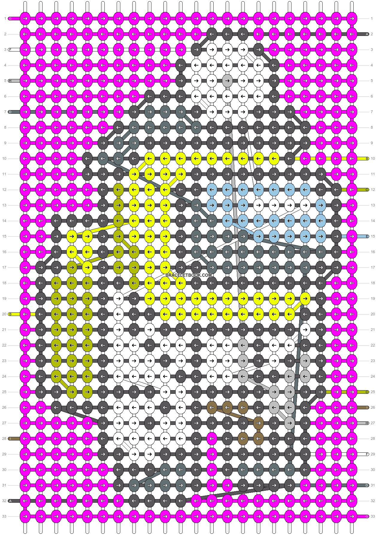 Alpha pattern #62110 variation #112679 pattern
