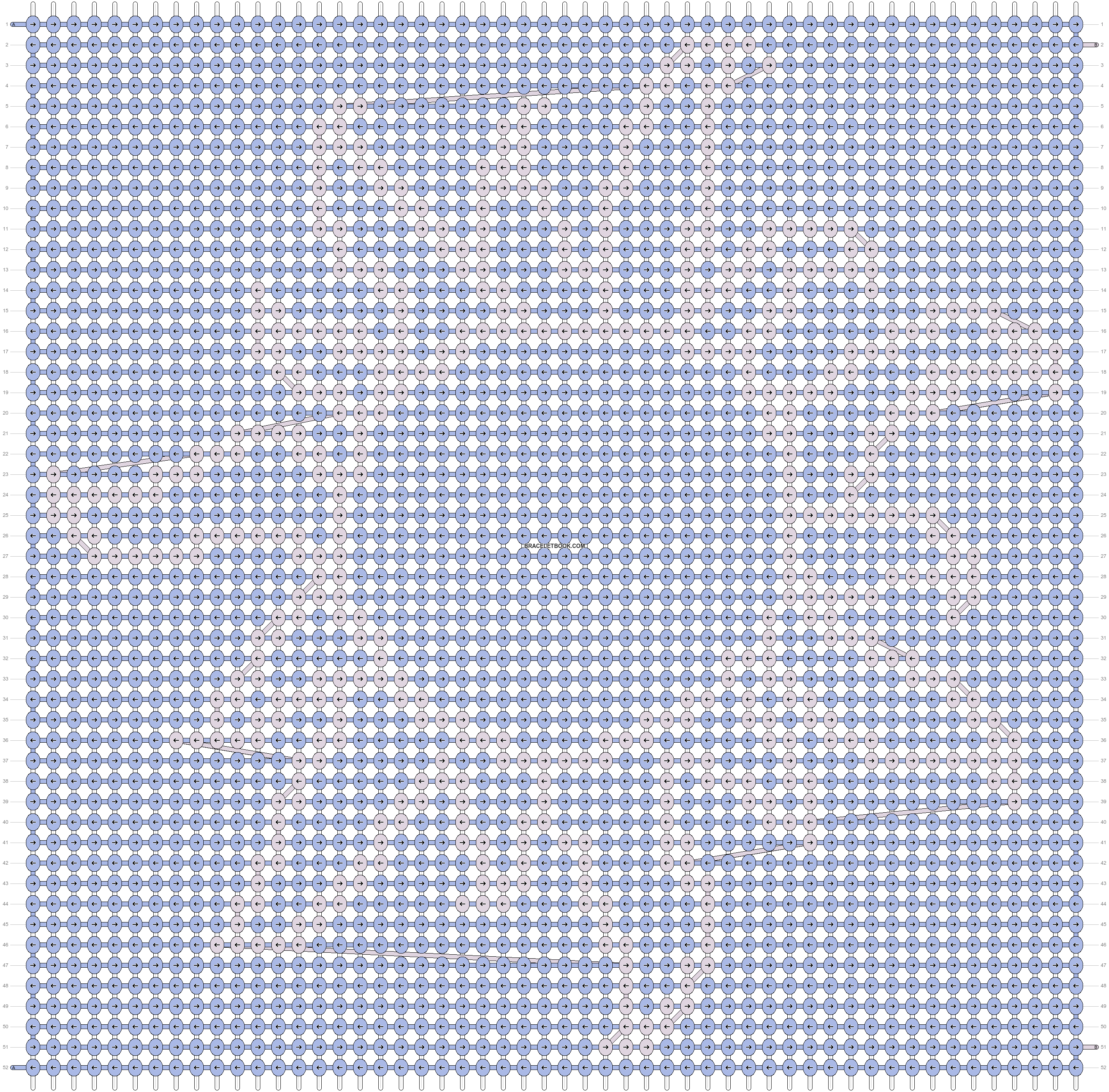 Alpha pattern #61705 variation #112737 pattern