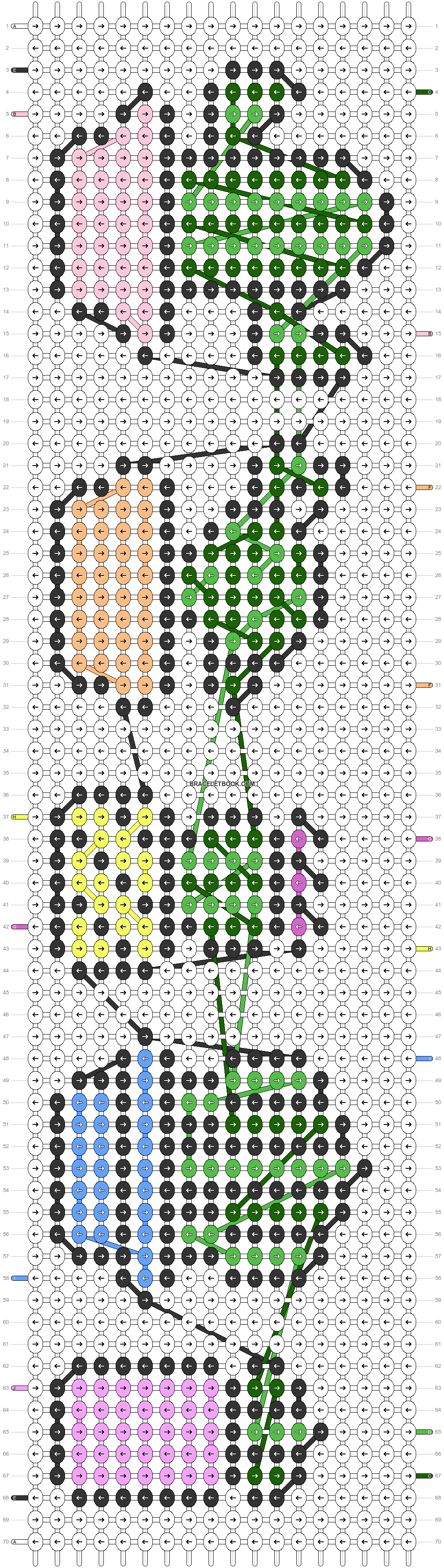 Alpha pattern #40806 variation #112854 pattern