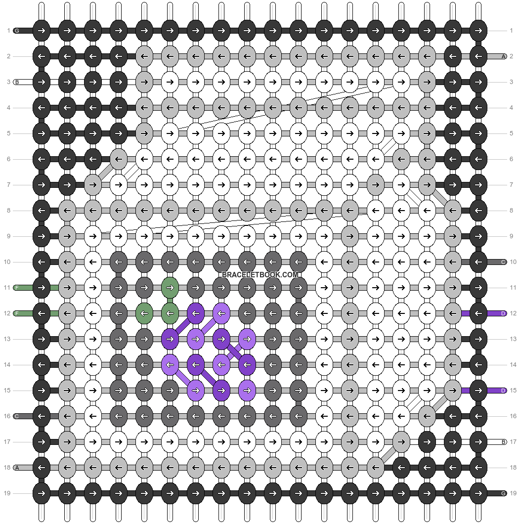Alpha pattern #62118 variation #112858 pattern