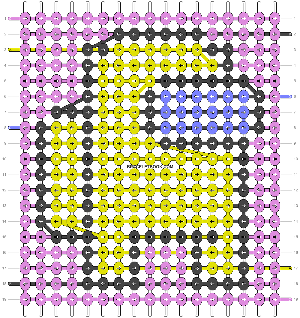 Alpha pattern #56862 variation #112873 pattern