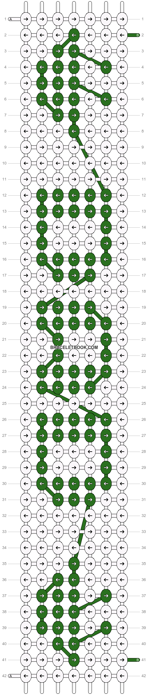 Alpha pattern #5788 variation #112874 pattern
