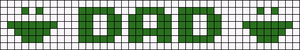 Alpha pattern #5788 variation #112874