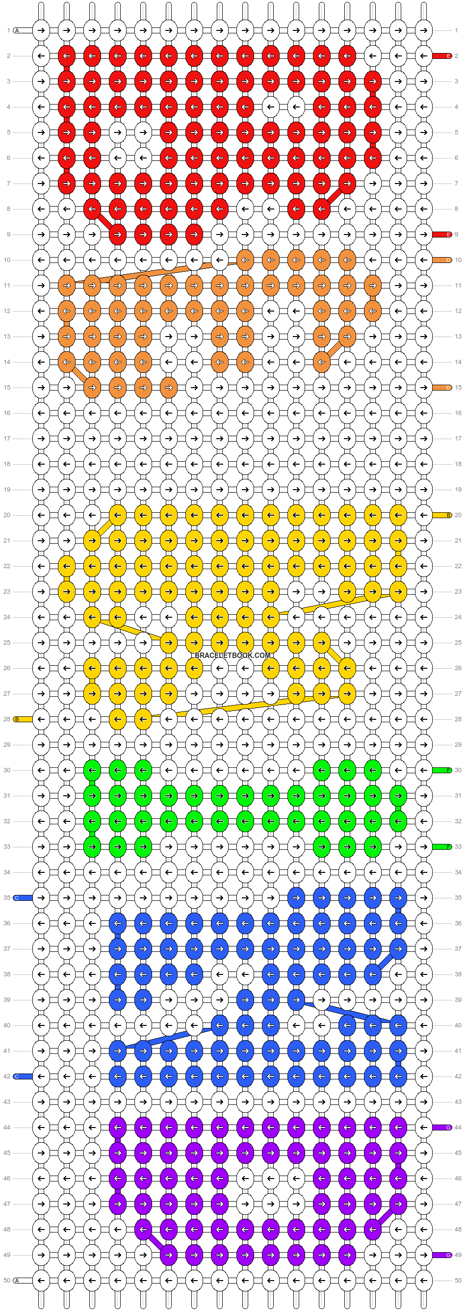 Alpha pattern #61108 variation #112887 pattern