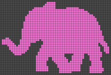 Alpha pattern #55550 variation #112910
