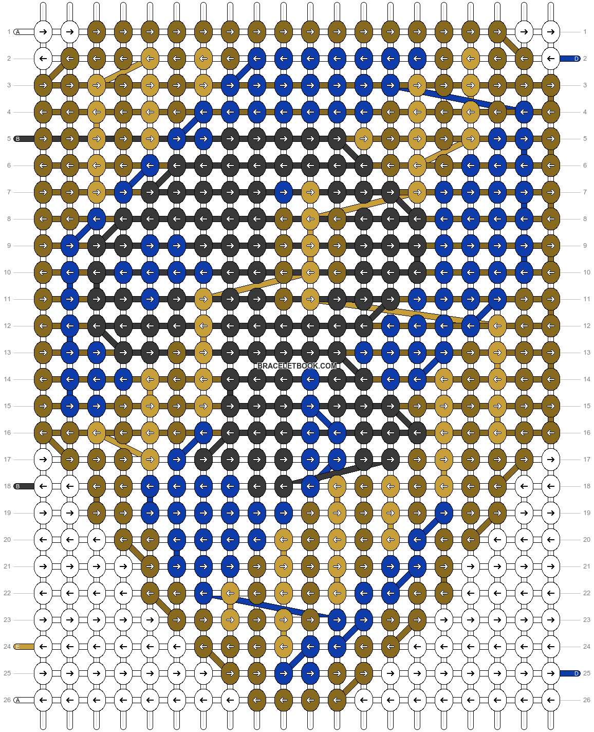 Alpha pattern #56726 variation #112923 pattern