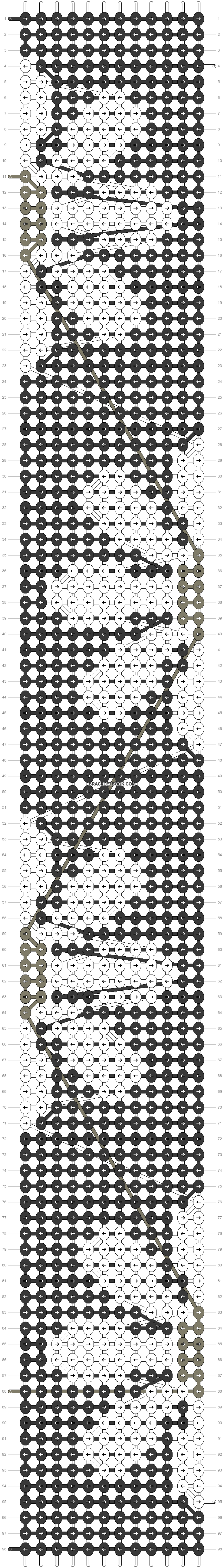 Alpha pattern #53435 variation #112928 pattern