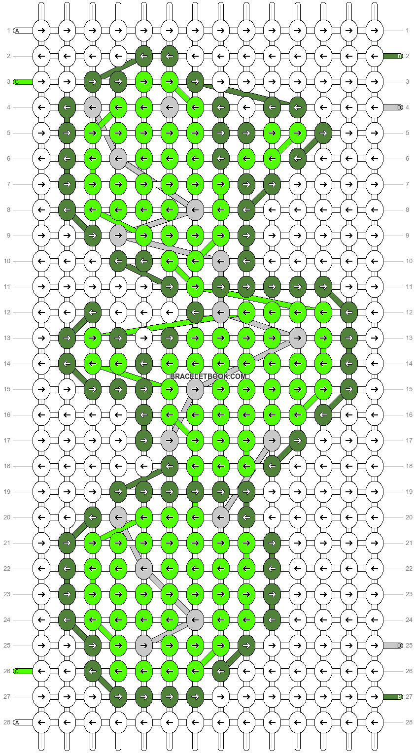 Alpha pattern #61176 variation #112931 pattern