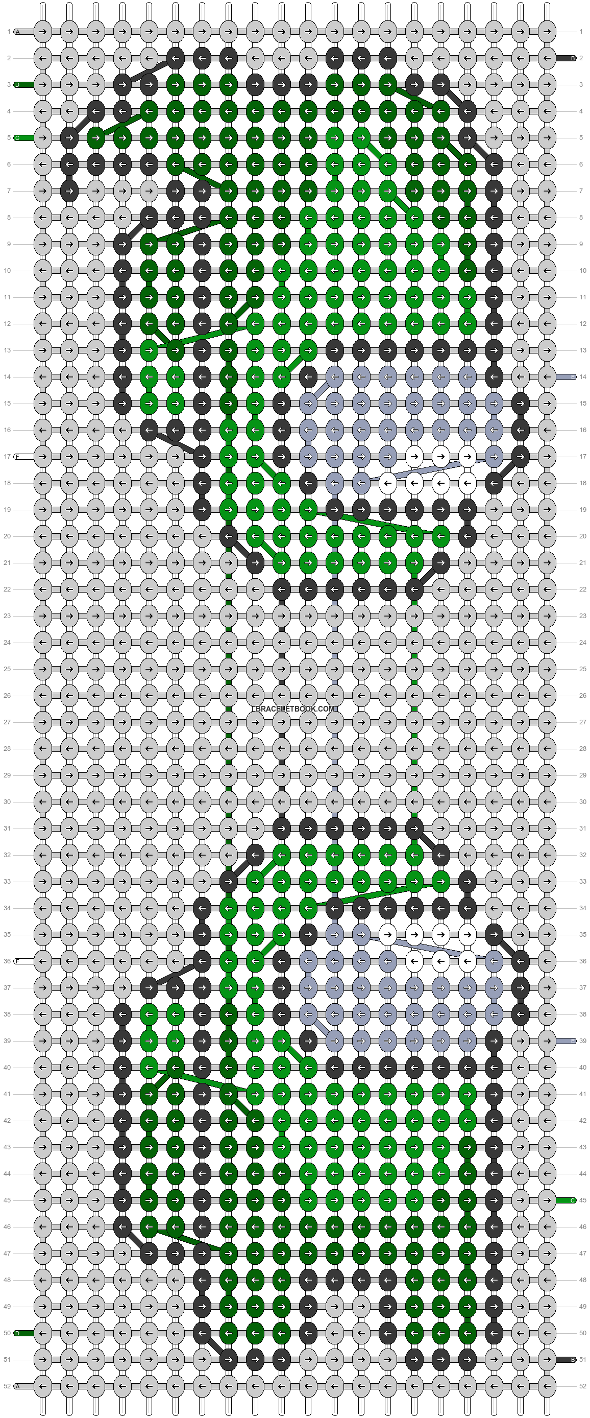 Alpha pattern #58462 variation #112955 pattern