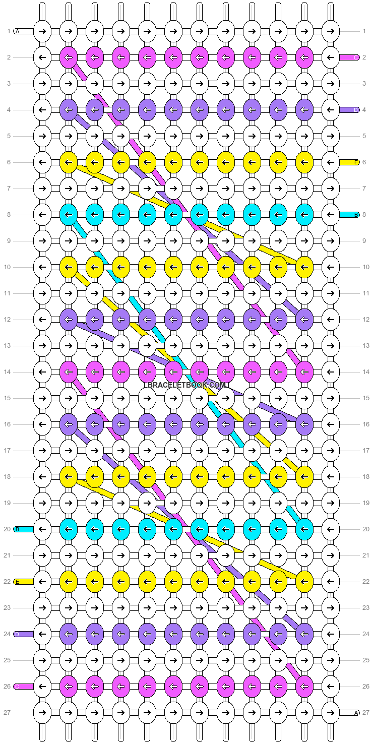 Alpha pattern #25493 variation #112987 pattern