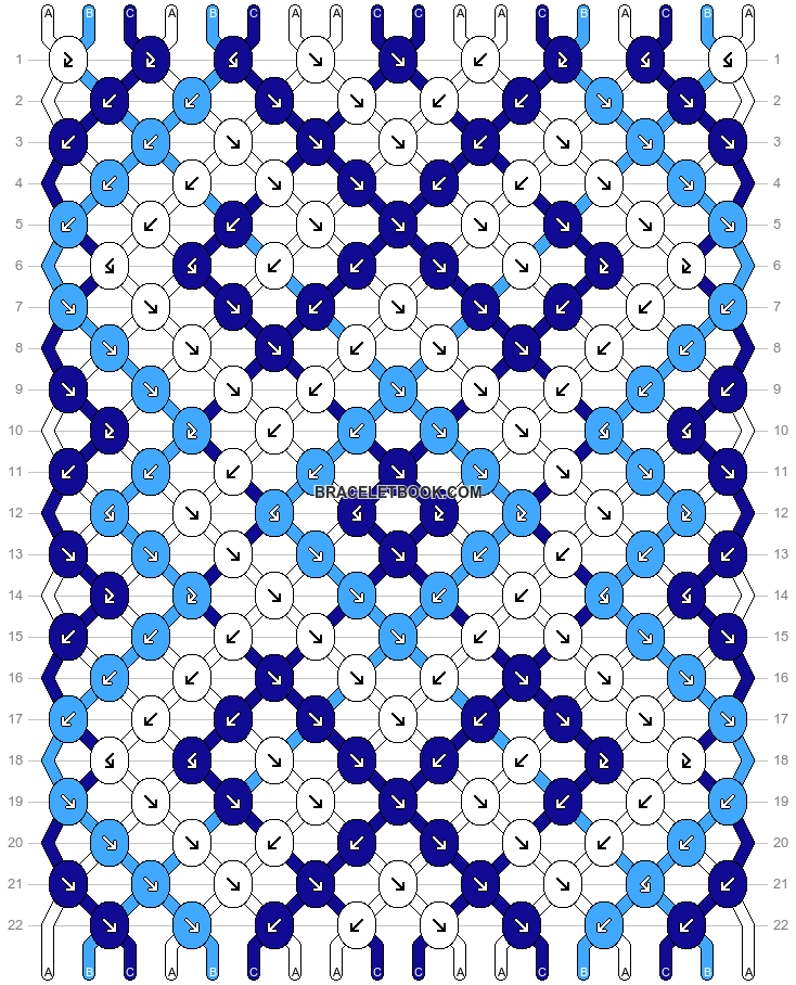 Normal pattern #18683 variation #113007 pattern