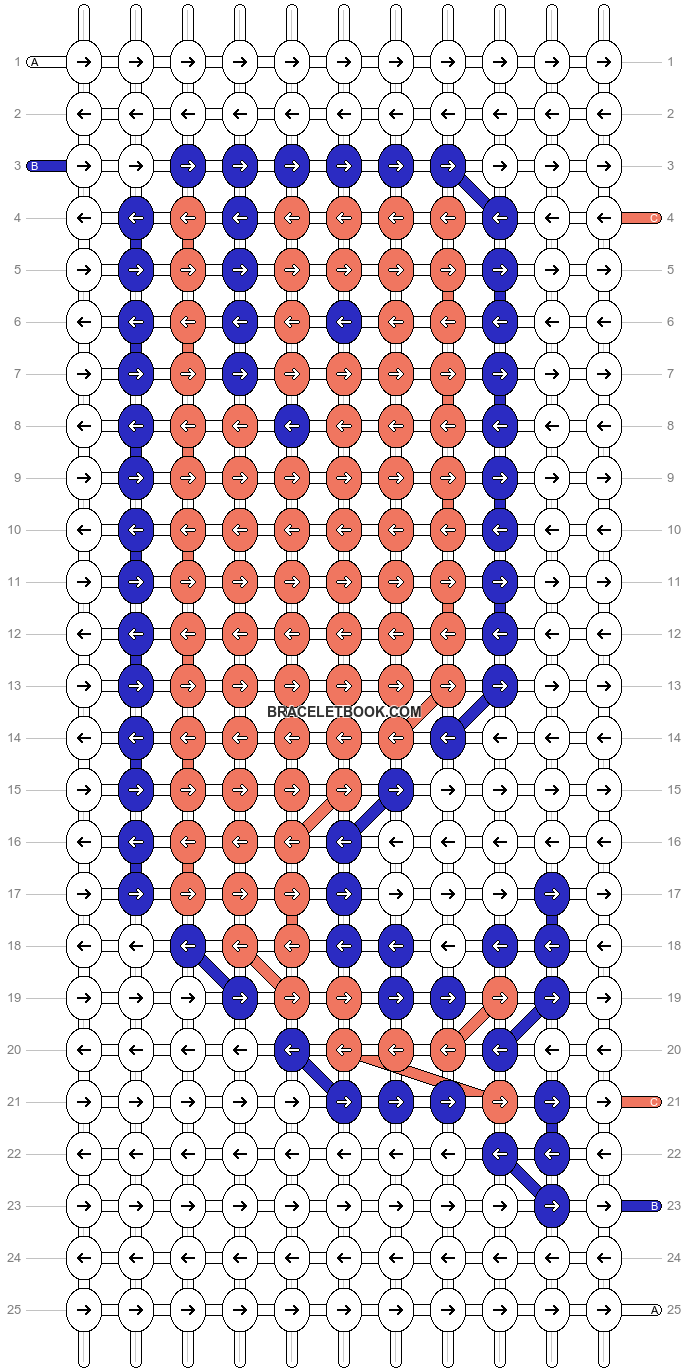 Alpha pattern #62177 variation #113013 pattern