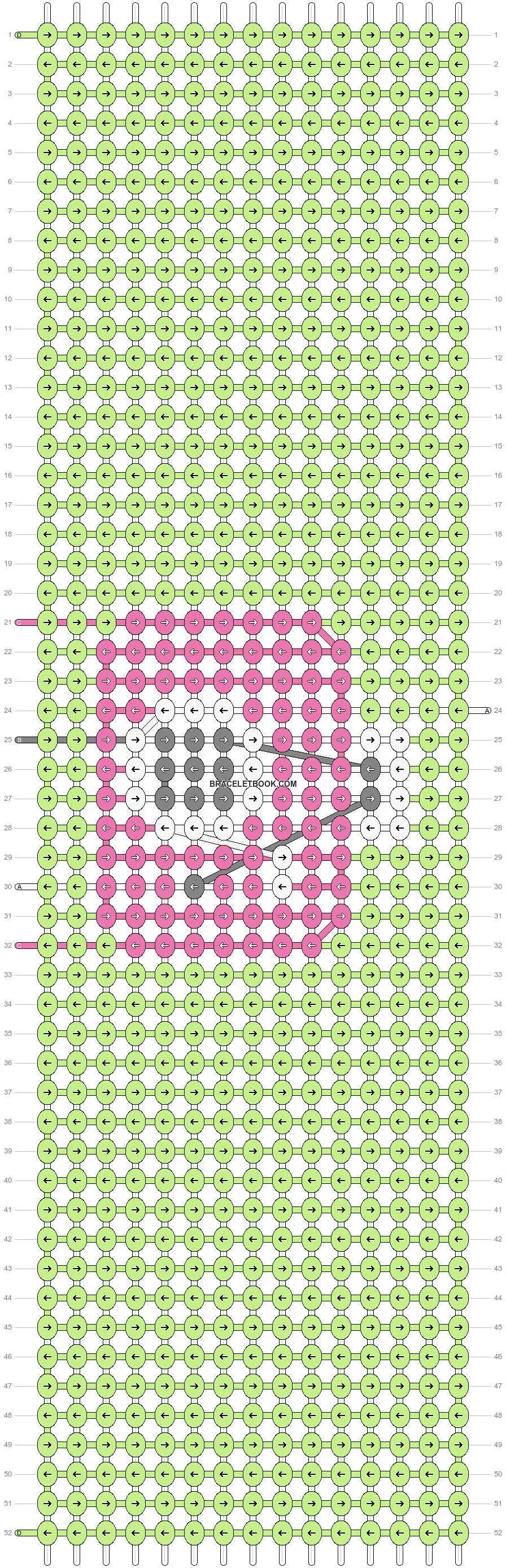 Alpha pattern #62182 variation #113017 pattern