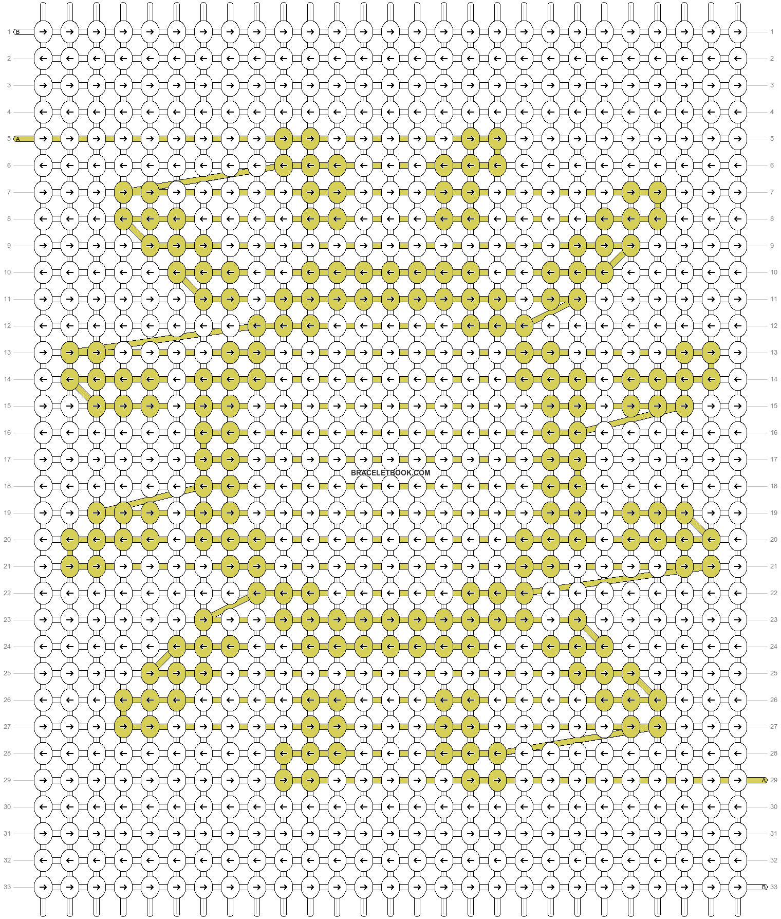 Alpha pattern #62195 variation #113018 pattern