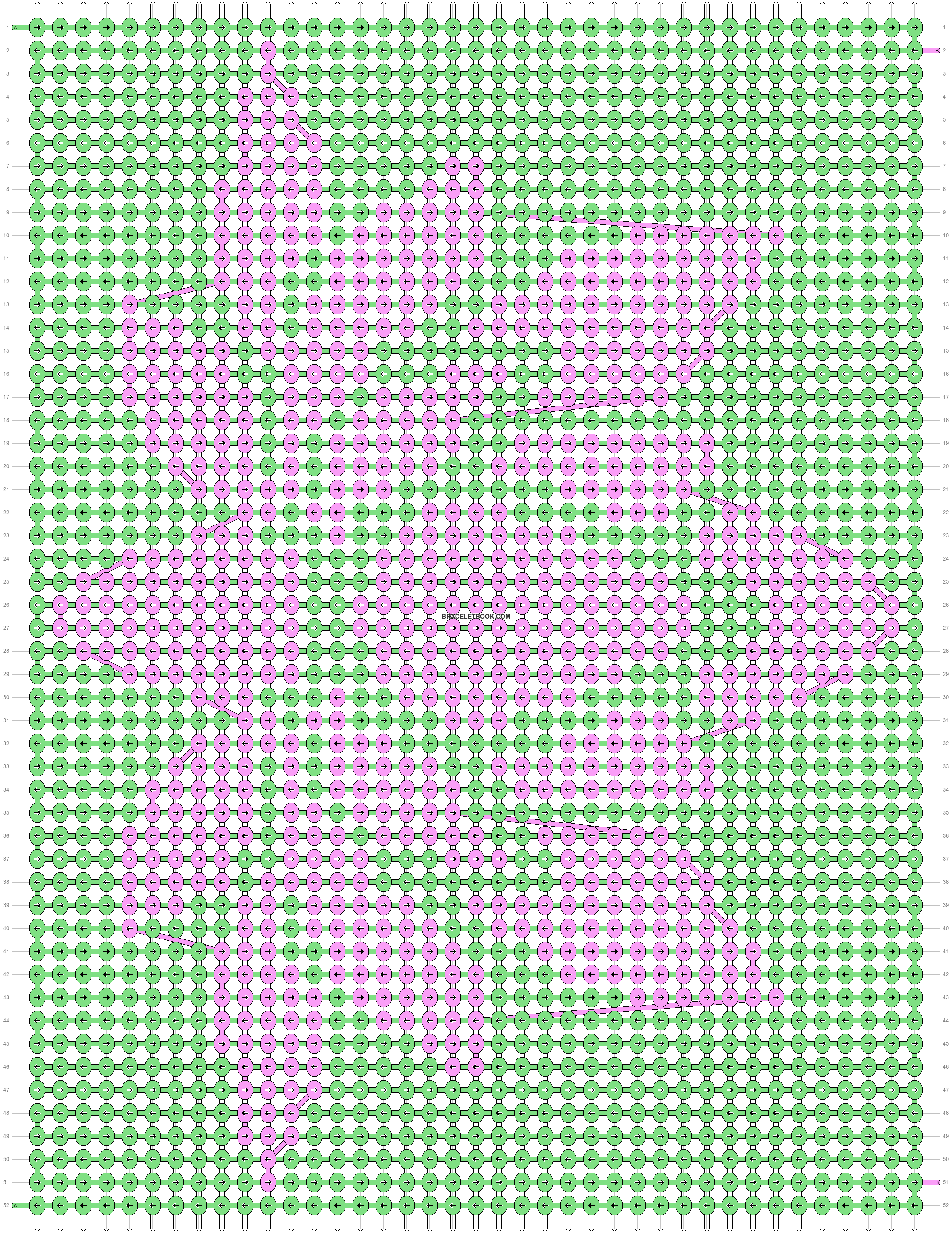 Alpha pattern #61991 variation #113034 pattern