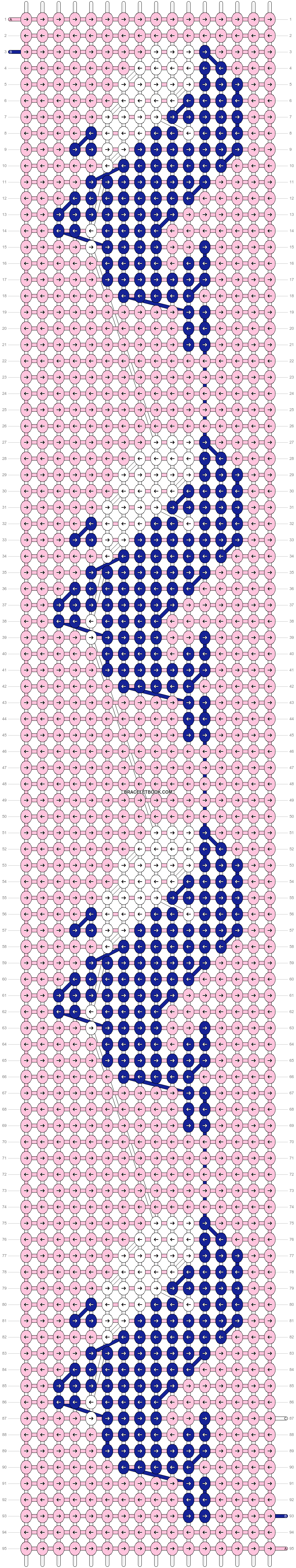 Alpha pattern #24815 variation #113075 pattern