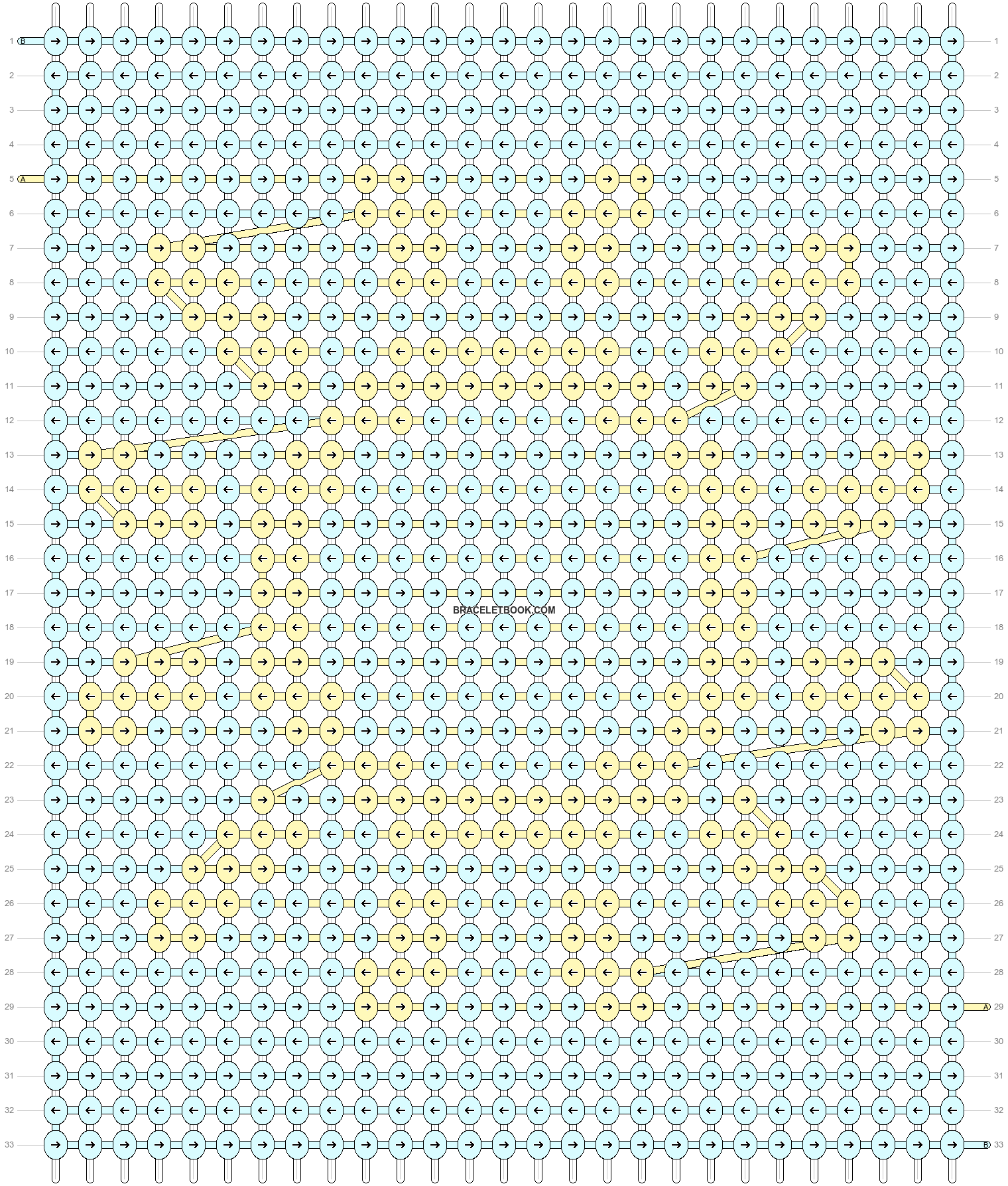 Alpha pattern #62195 variation #113076 pattern