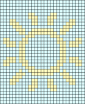 Alpha pattern #62195 variation #113076