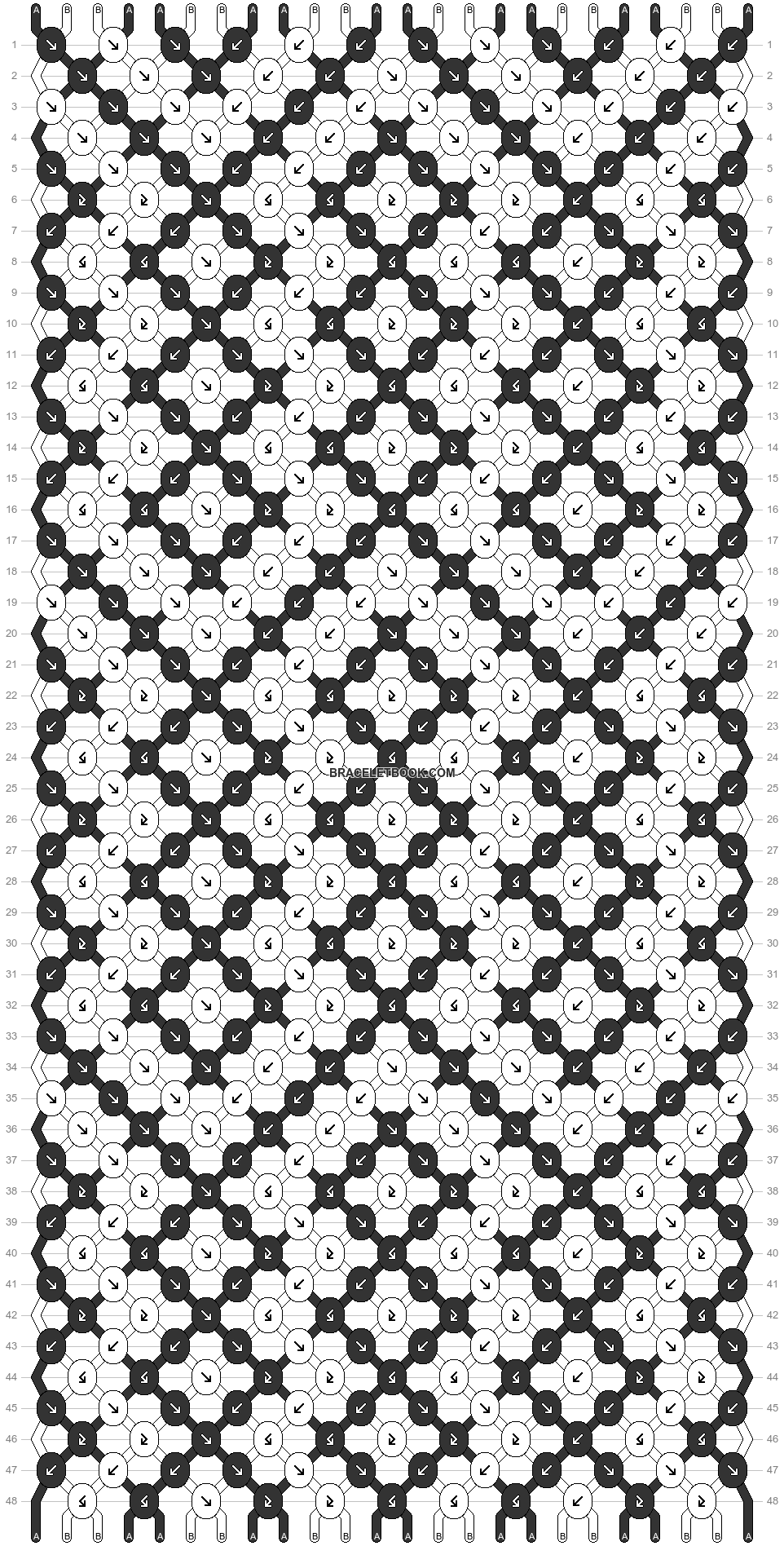 Normal pattern #25414 variation #113087 pattern