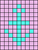 Alpha pattern #481 variation #113096