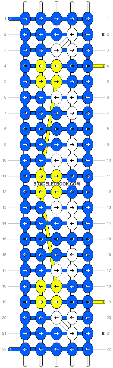 Alpha pattern #61397 variation #113117 pattern
