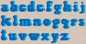 Alpha pattern #62229 variation #113129