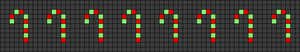 Alpha pattern #62161 variation #113130