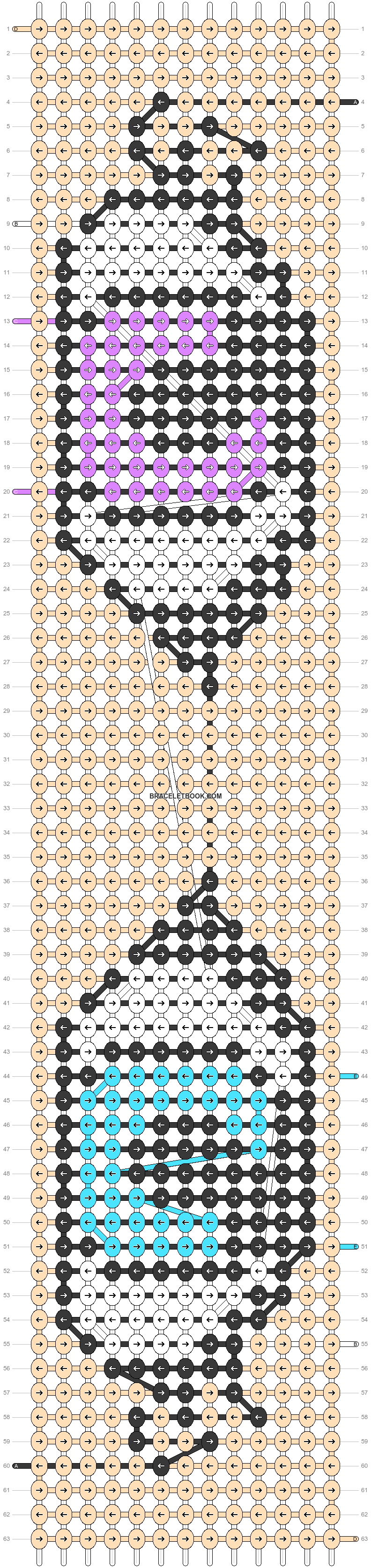 Alpha pattern #62188 variation #113132 pattern