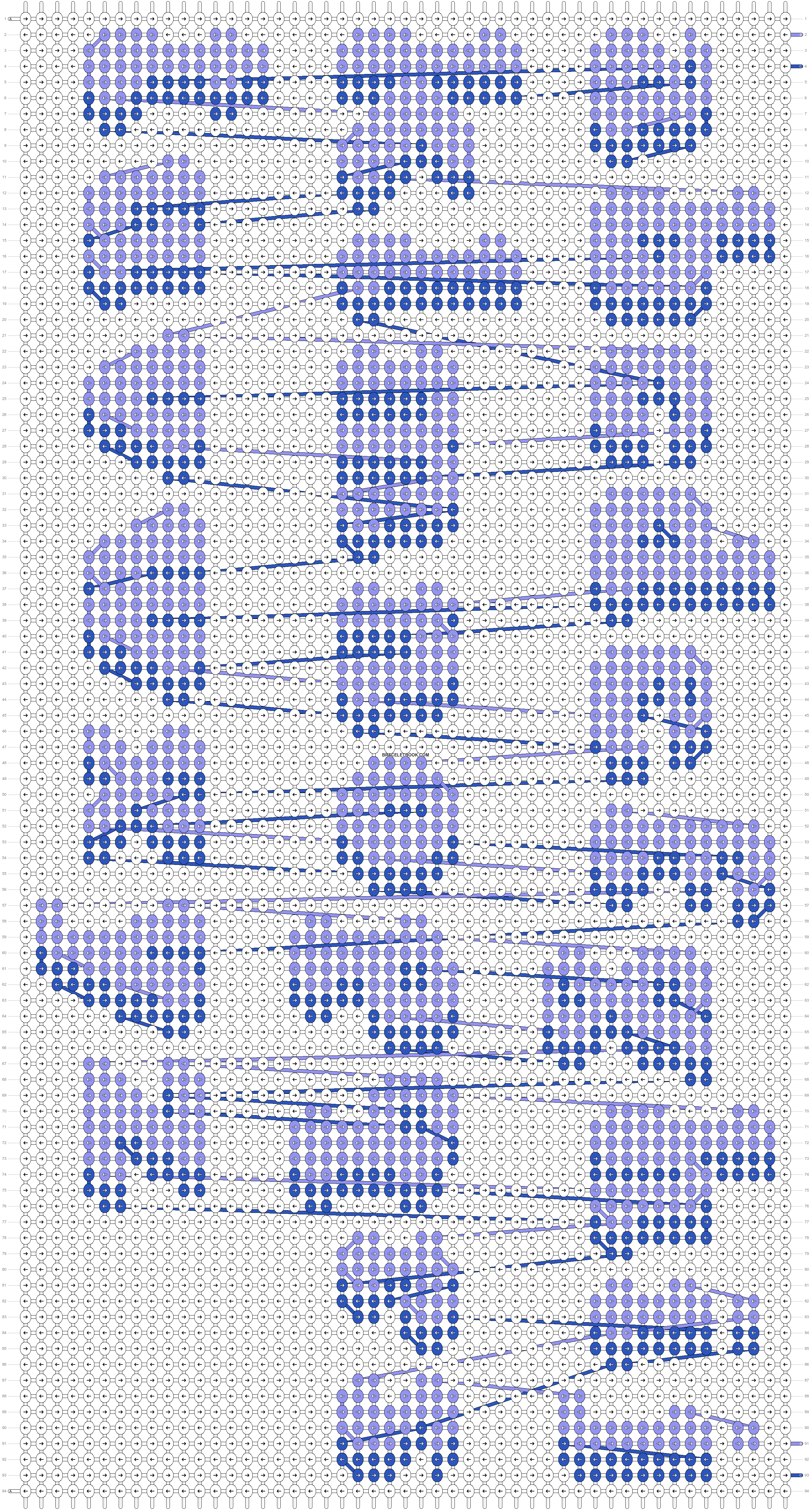 Alpha pattern #62229 variation #113135 pattern