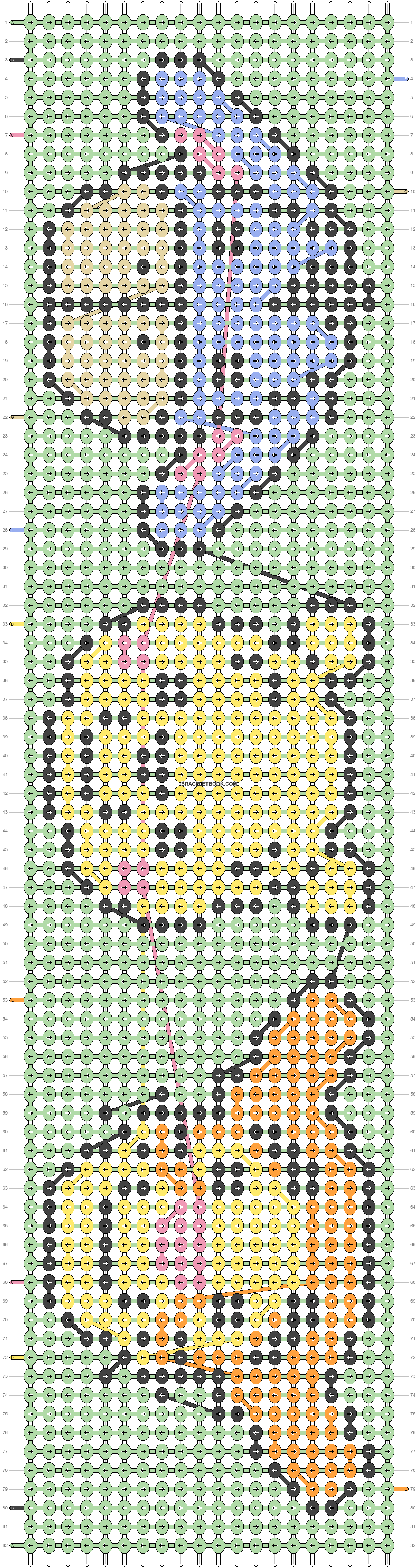 Alpha pattern #56057 variation #113136 pattern
