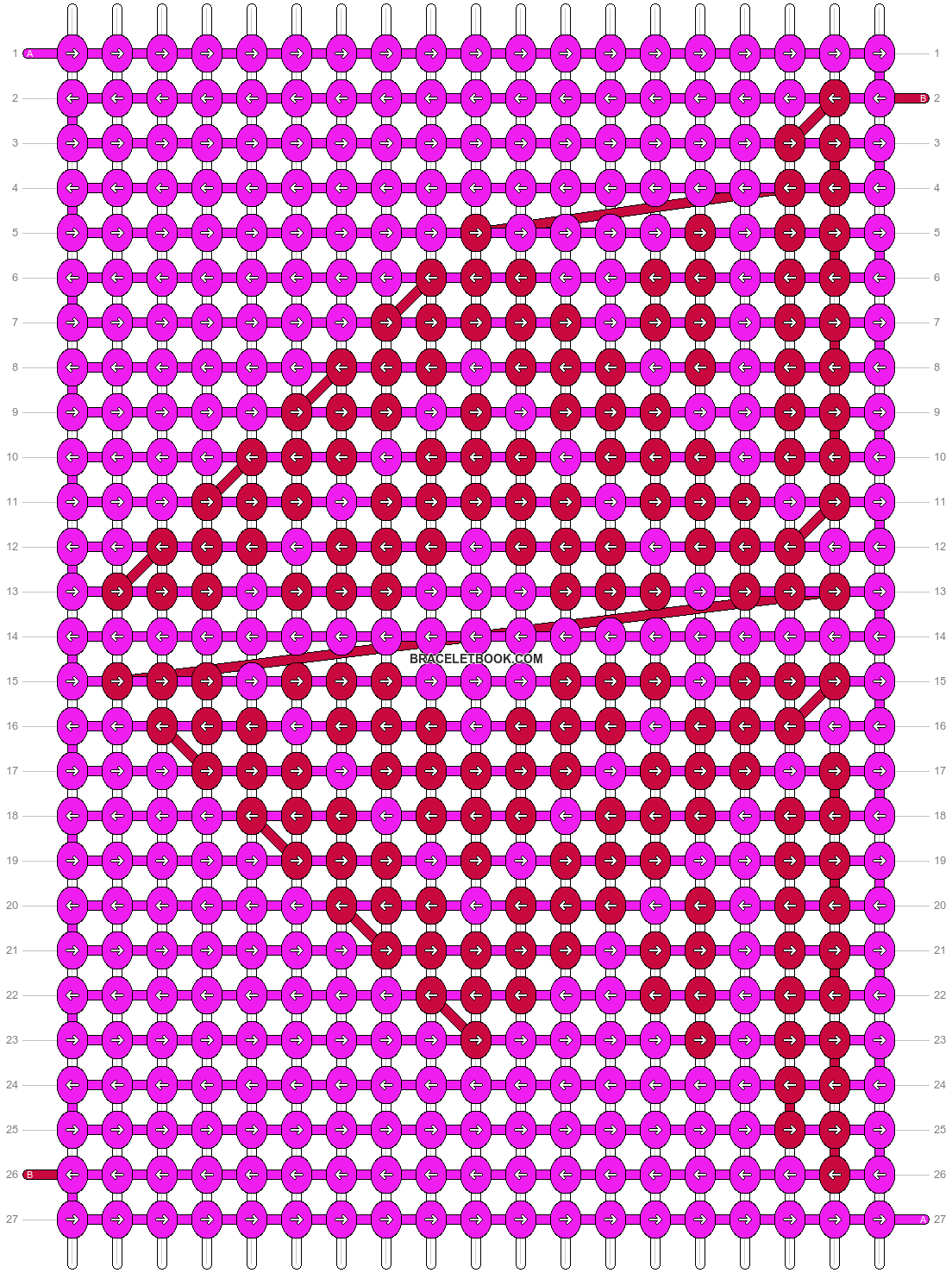 Alpha pattern #61852 variation #113162 pattern