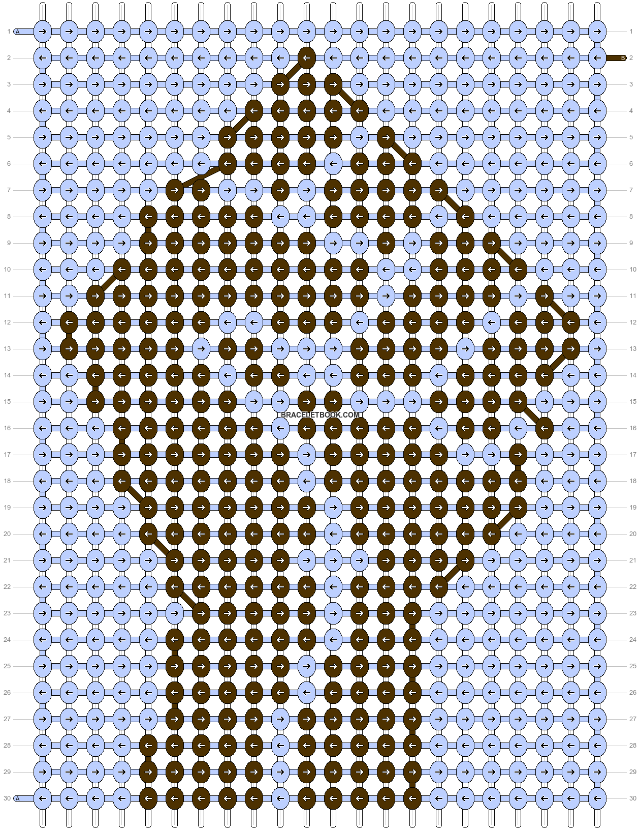 Alpha pattern #42815 variation #113185 pattern
