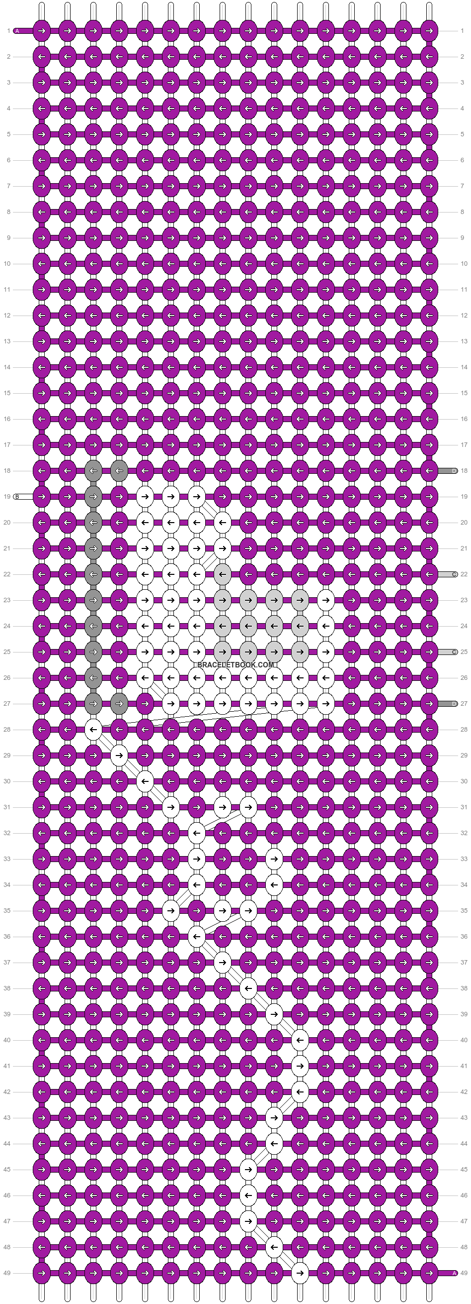 Alpha pattern #31933 variation #113188 pattern