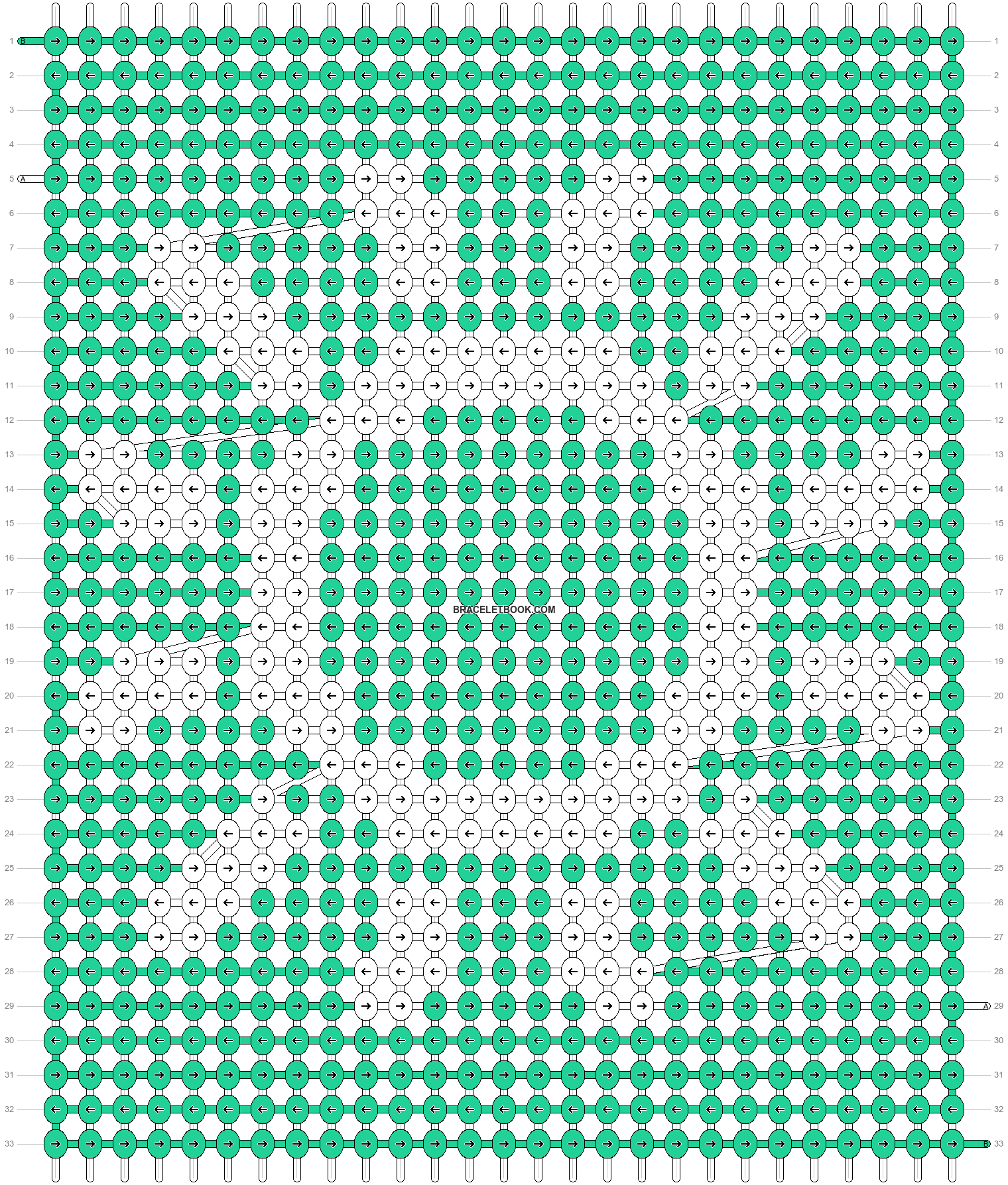 Alpha pattern #62195 variation #113203 pattern