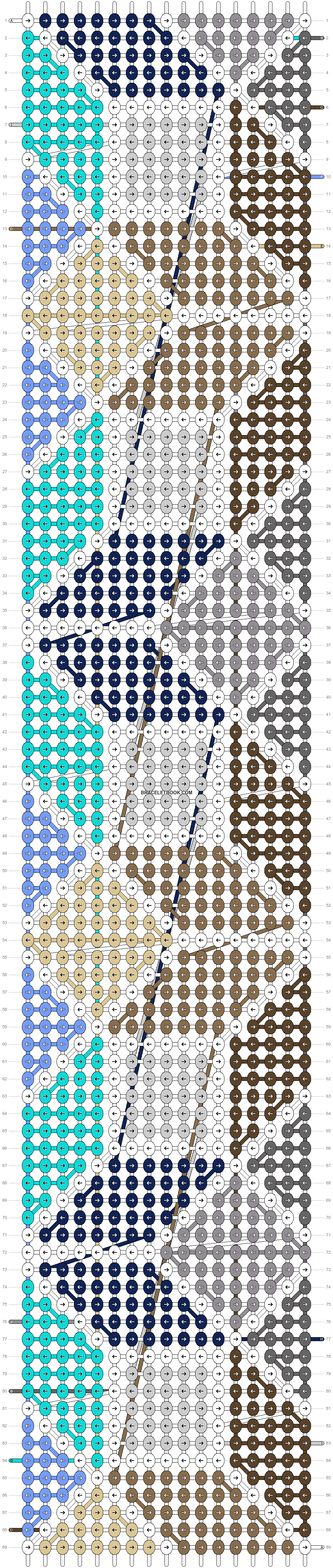 Alpha pattern #42418 variation #113222 pattern