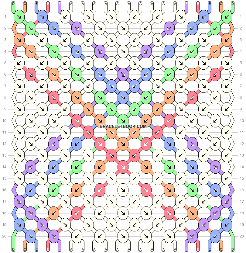 Normal pattern #27048 variation #113226 pattern