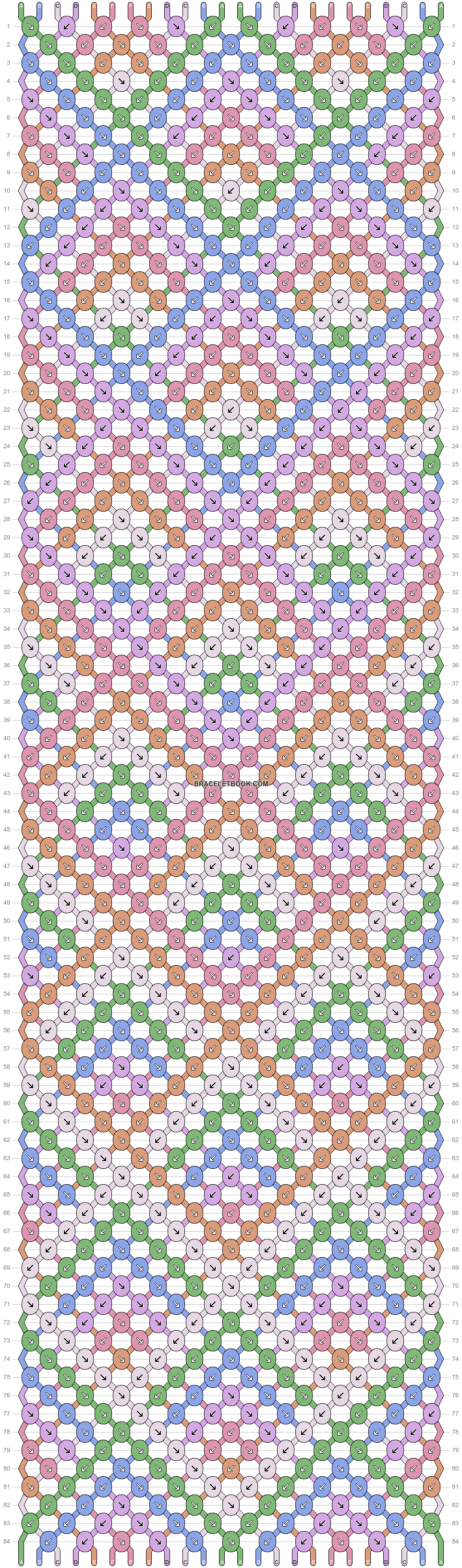 Normal pattern #24520 variation #113227 pattern