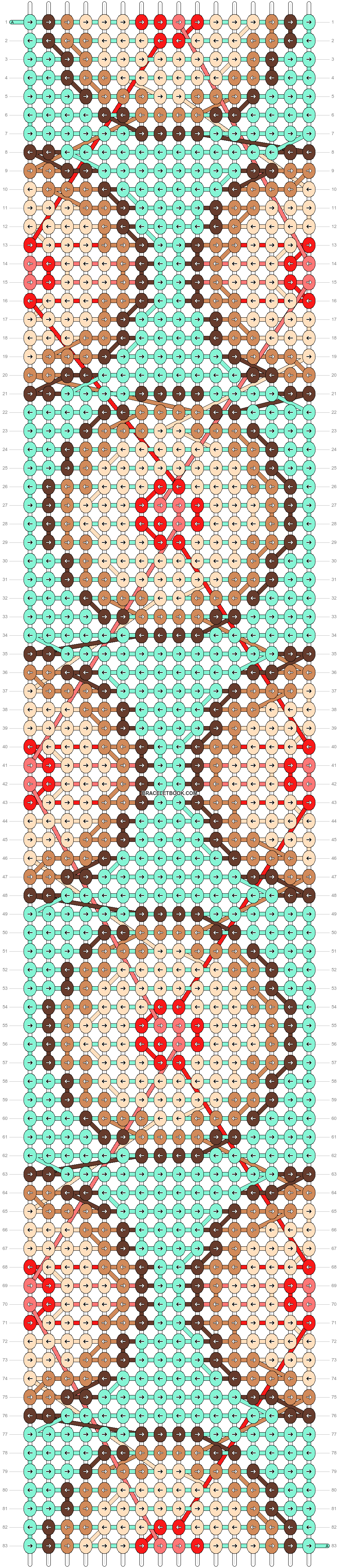 Alpha pattern #62223 variation #113230 pattern
